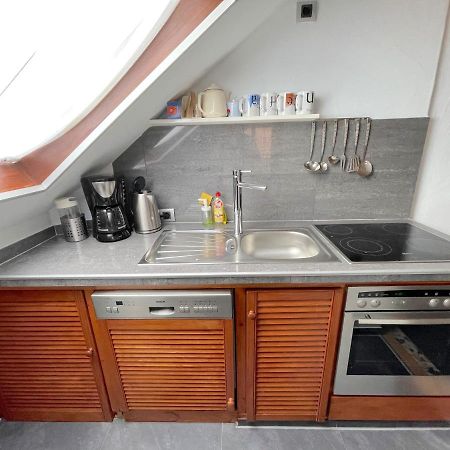 Geraeumiges Maisonette Apartment 托特莫斯 外观 照片