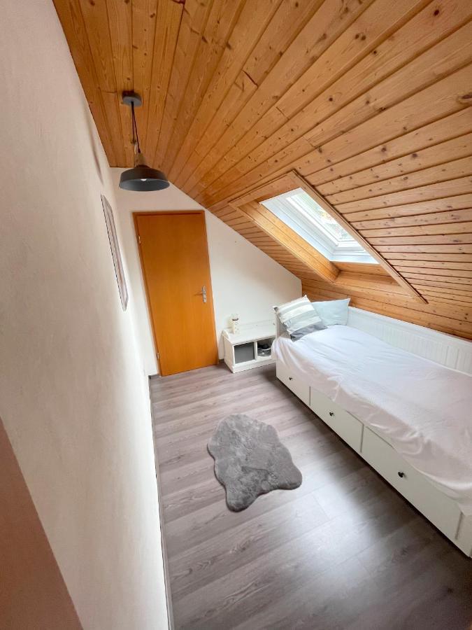 Geraeumiges Maisonette Apartment 托特莫斯 外观 照片