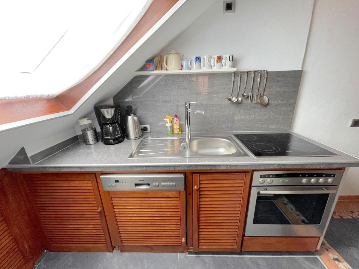 Geraeumiges Maisonette Apartment 托特莫斯 外观 照片