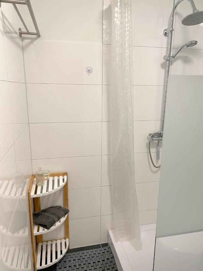 Geraeumiges Maisonette Apartment 托特莫斯 外观 照片