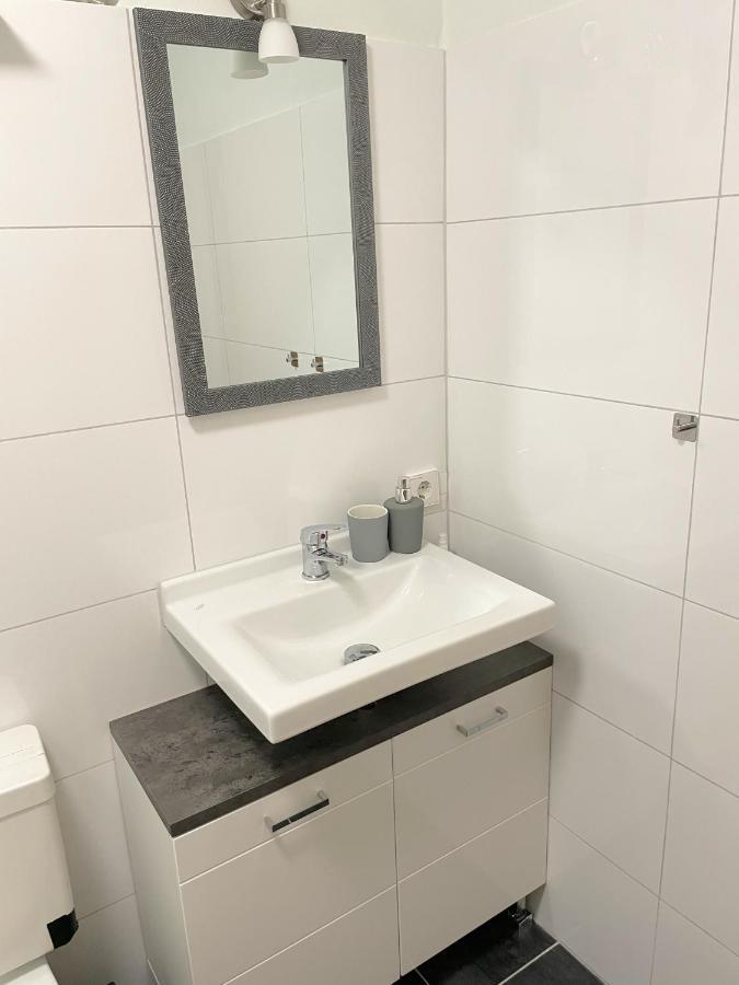 Geraeumiges Maisonette Apartment 托特莫斯 外观 照片